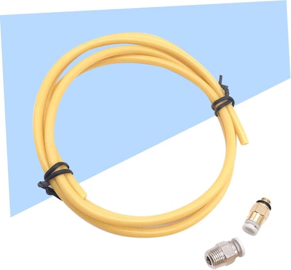 Printer Accessories Hot End Extrusion Coupling PTFE Tube for Printer Parts Quick Connector in Model Accessories
