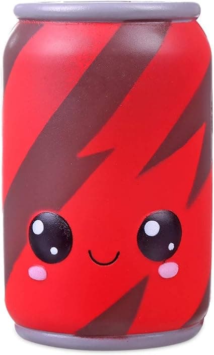 Langsomt Stigende Coca-Cola Duftende Kawaii Legetøj Klem og Dekorer