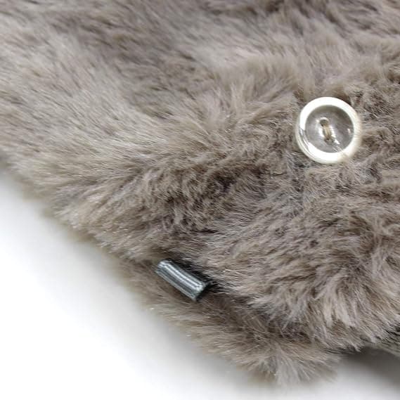 Dame vinter dunede handsker vanter vindtætte fleece plys handsker med varme vanter