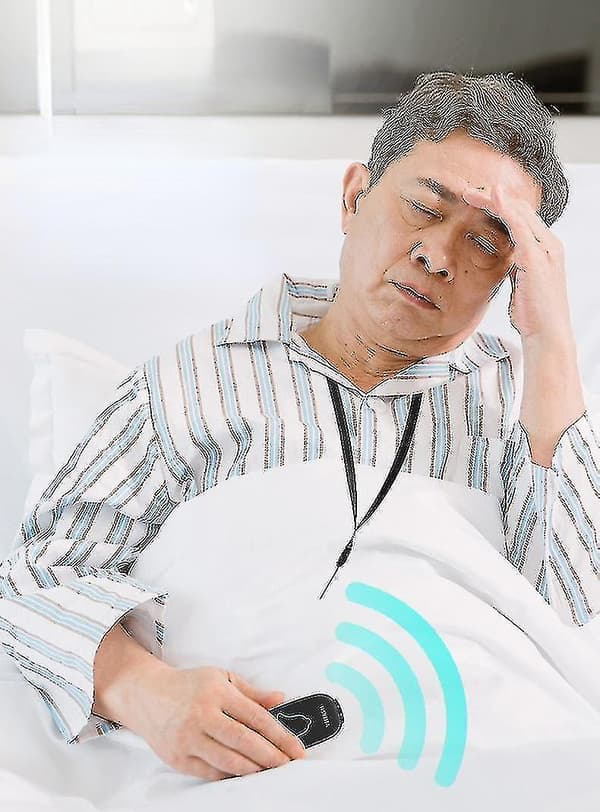 Emergency Signal for Elderly and Patients, Wireless Bedside Doorbell, Household Call for Help, One Button