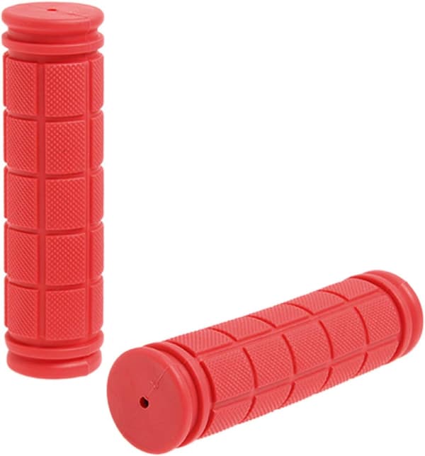 Colorful Mushroom Shaped Rubber Grips for BMX/MTB Bikes (2 Pairs)