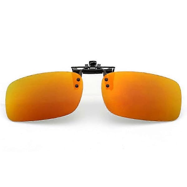 Clip-on Blue Light Filter Glasses Office Computer Anti-UV Strain Relief