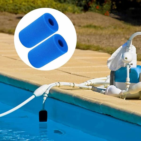 Skumfilter til swimmingpool, 10 x 20 cm, 2-pak