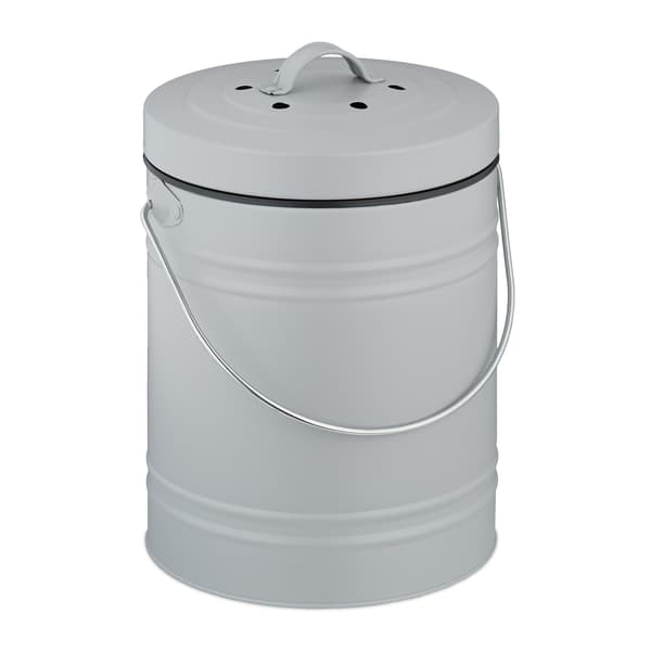 Kompostbeholder med lugtfilter, 5 liters kapacitet 1430