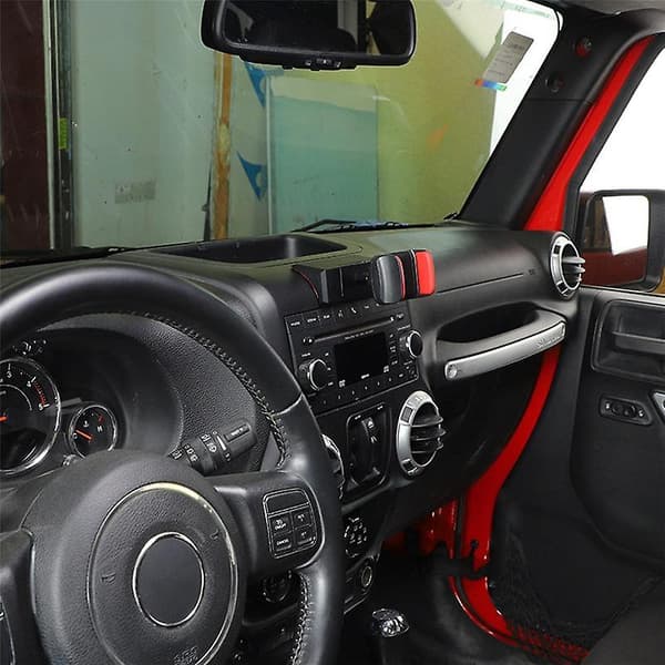 Telefonholder, bil dashbord konsoll mobiltelefonholderfeste for Wrangler Jk 2012-2017 tilbehør