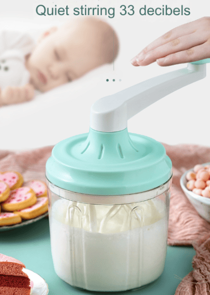 Hånddrevet visp for hjemmebaking krem egg melmikser eggvisper kjøkkenutstyr