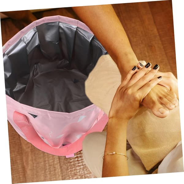 Foldable Foot Bath Bucket Large Spa Bucket for Soaking Portable Foot Soaking Tub