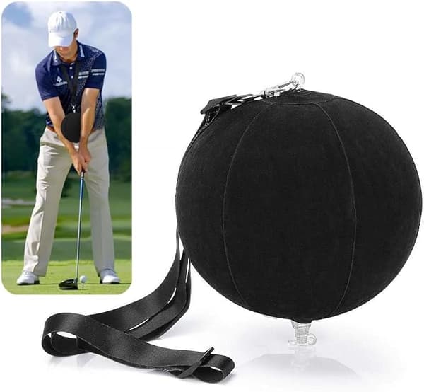 Golf Smart Ball Golf Impact Ball Golf Swing Trainer Aid Smart Assist Practice Ball Teaching Posture Correction Training Aids