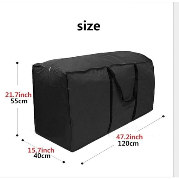 Extra Large Storage Bag 210D Oxford Fabric Durable Elastic