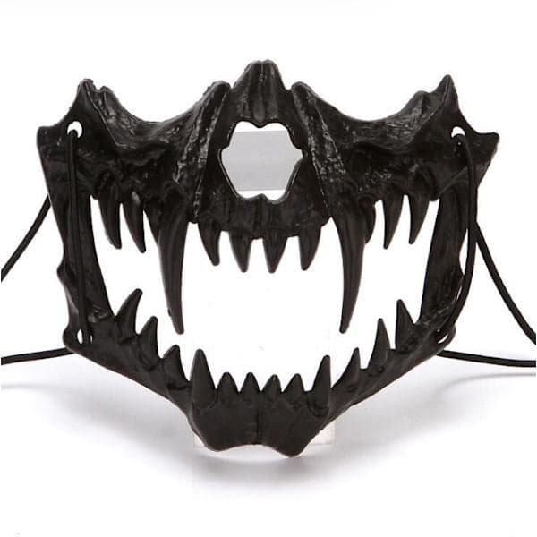 2 stk Halloween Kostymemasker for Par Stil4 Style4