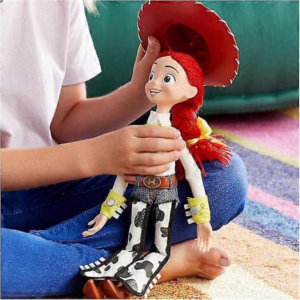Toy Story Jessie interaktiivinen puhuva toimintahahmo, 35 cm, ikä 3+