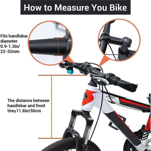 Front Handlebar Bike Basket - Quick Release Bicycle Basket, Versatile, Detachable, Small Pet, Easy to Install Bike Basket