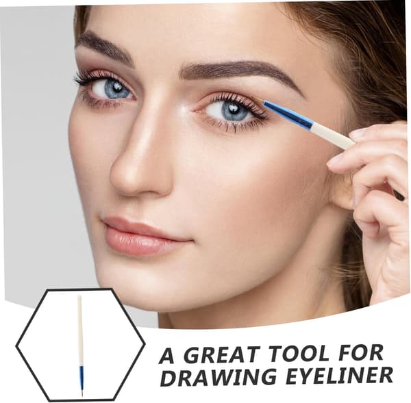 Eyeliner Brush for Cosmetics Thin Eyeliner Brush for Precise Application Makeup Accessories Eyeshadow Applicator