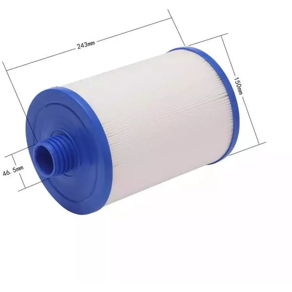 Poolfilterpatron - til PWW50/PAS50SV/6CH-940, 243150mm, 2 stk.