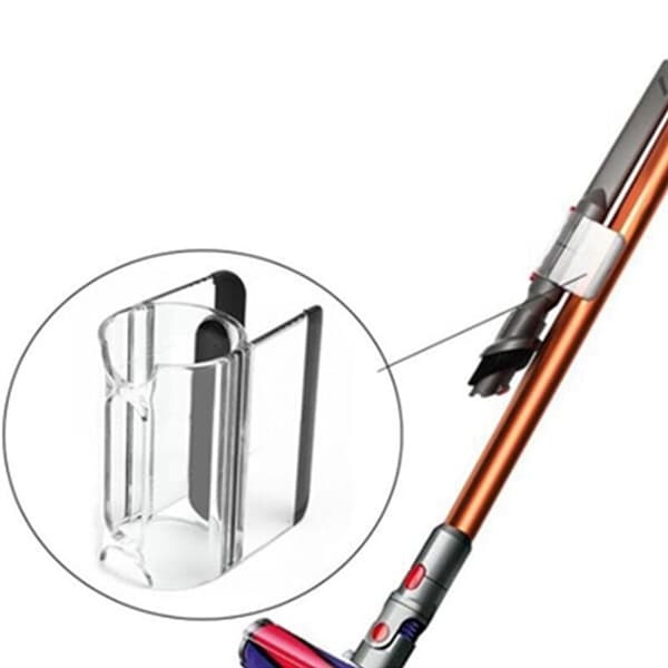 3X For V7 V8 V10 V11 Vacuum Cleaner Transparent Suction Head Clip Storage Holder Replacement