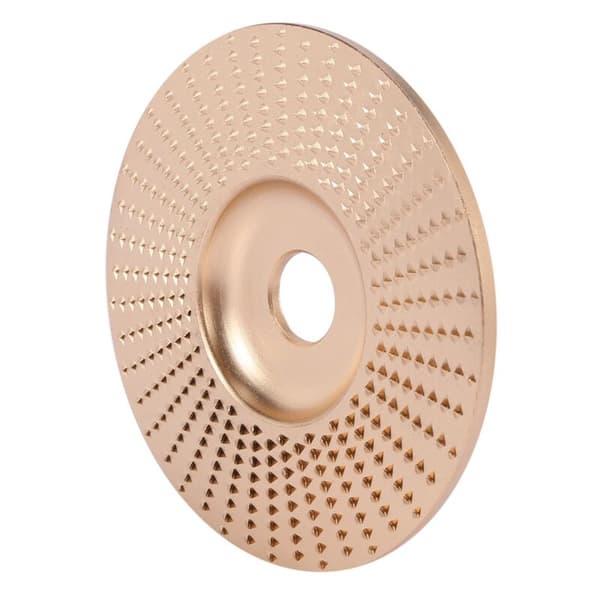 Wood Grinding Wood Angle Grinding Grinding Wheel Carving Grinding Disc Rotary Tool for Reaming Angle Grinder Tungsten Carbide Coating 2