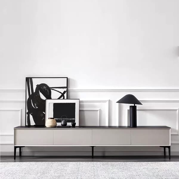 8 stk sorte møbelben i metal, 10 cm sorte sofaben, moderne møbelben i metal til sofa, bord,