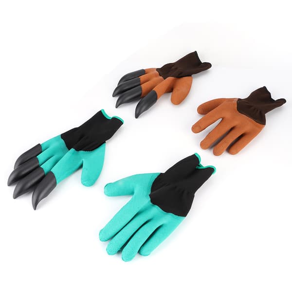 2 par havehandsker til gravning, plantning, beskæring