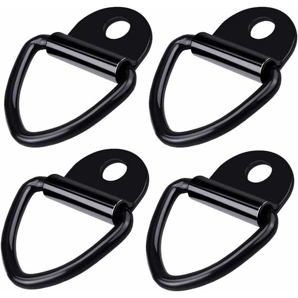 4-delte surrekroker, D-ringer, V-ringer, trekkringfester, rustfritt stål