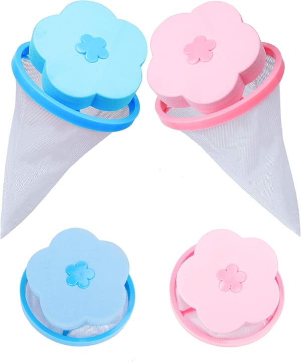 Lint filter for 4 reusable washing machines, portable lint