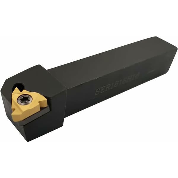5/8 SER1616H16 Indexable Carbide Threading Tool Holder with 10pcs 16ER AG60 BP010 Carbide Inserts