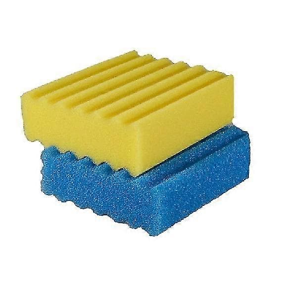 Reservedel Biologisk Filter CBF-350 Komplett sett med filtersvamper Skumfilter 24*20*7.5CM