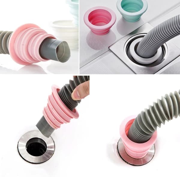 5 stk avløpsrørstetningsplugg, avløpsrørstetningsplugg, deodorantforsegling