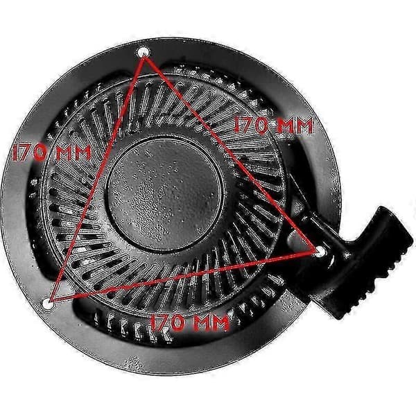 Startkabel for Hecht gressklipper/motorfreser (også egnet for produkter fra andre produsenter).