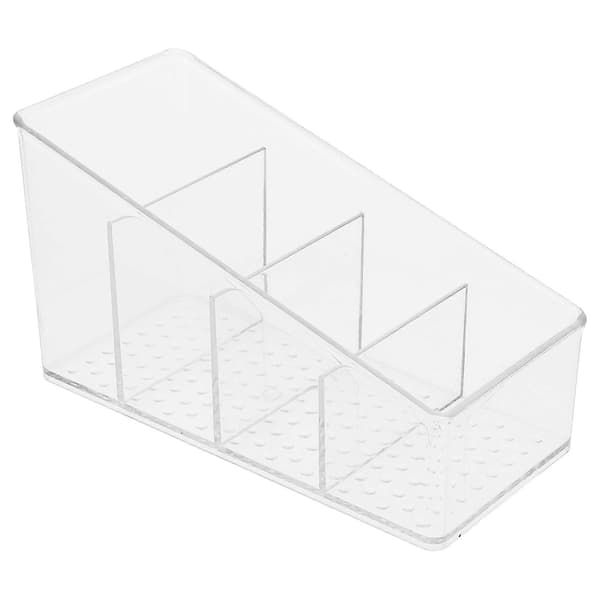 Vandpakkeholder Teposeorganisator Rektangulær 15.00X8.70X6.90CM Til Bardiske 1 stk[DB]