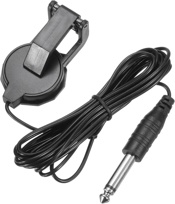 Clip-On Gitarrpickup med 1/4 tums plugg för akustisk number_of_items