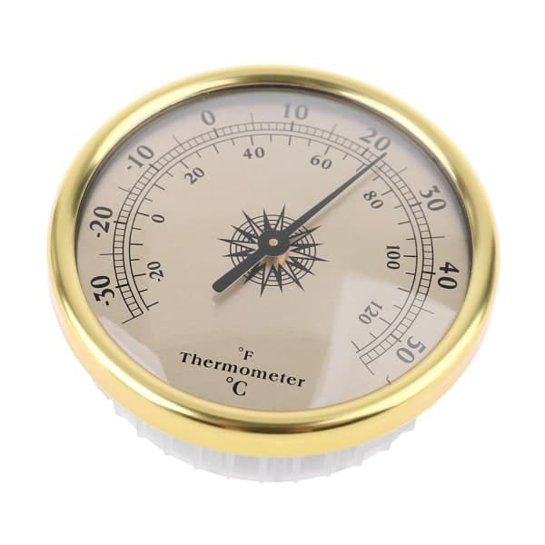 3-i-1 termometer hygrometer barometer 72mm för fartyg/fabrik/laboratorium/hem för väderprognos lätt vikt
