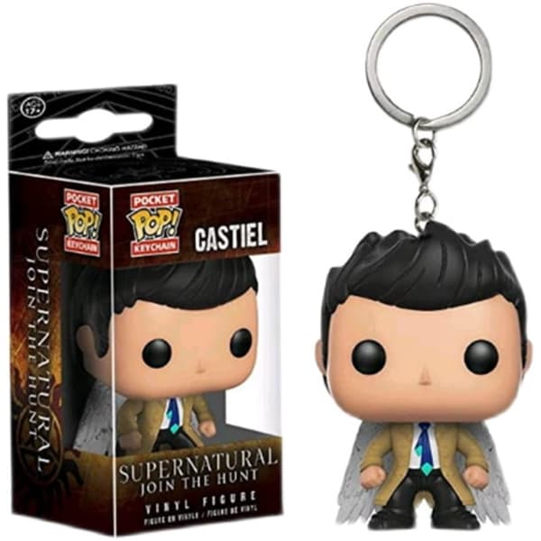 Supernatural Actionfigurer Nyckelring!