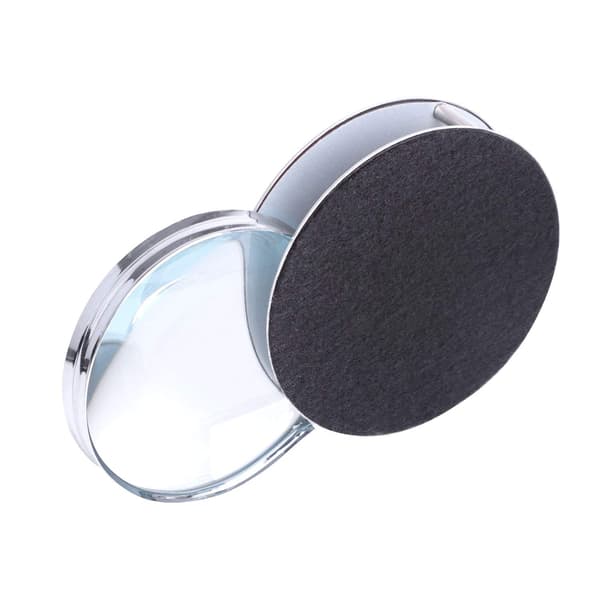 Portable Magnifying Glass Handheld Pocket Magnifier Foldable 20X Magnifier with Protective Case Mini Reading Glasses Hand Small Magnifier