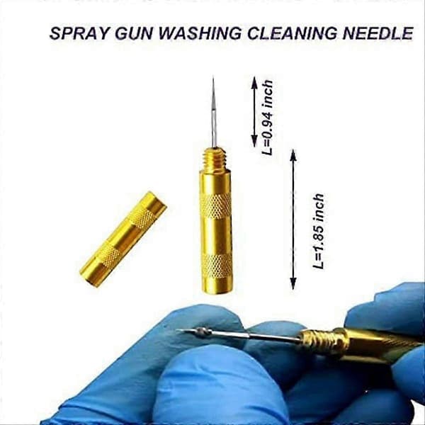 Airbrush-puhdistussarja Ruiskunpuhdistuskorjaustyökalusarja