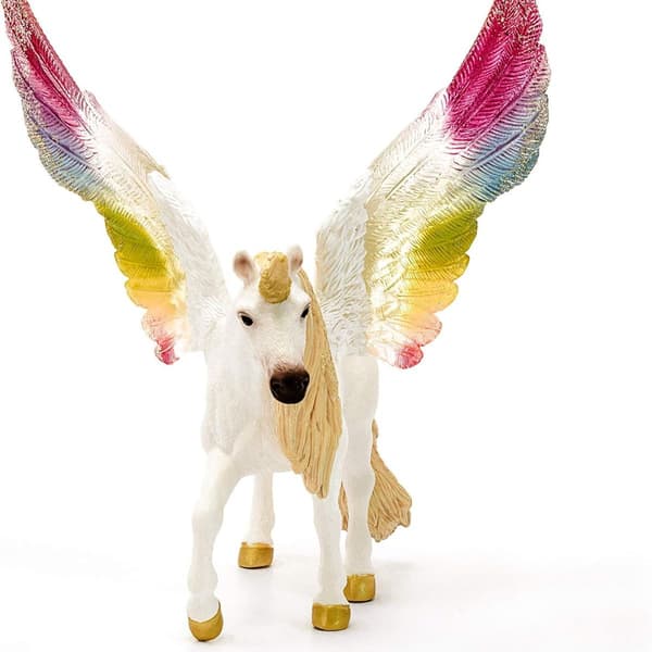 Schleich - Vinget regnbueenhjørning - Vinget KLB