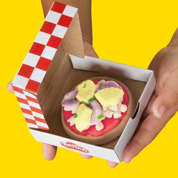 Play-Doh Kitchen Creations Pizzaovn 99 Metall, Polypropylen (PP), Polyeten
