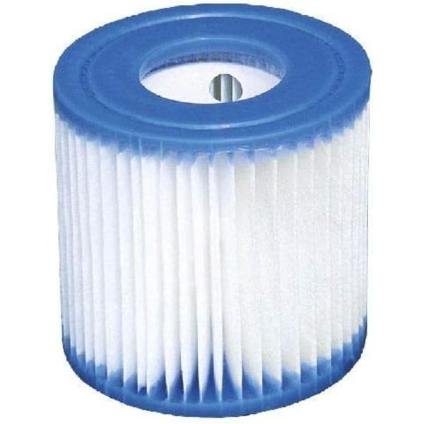 Intex 29007 Filter Cartridge Type H for Filter Pump 1250 L Multi-Colour Sin