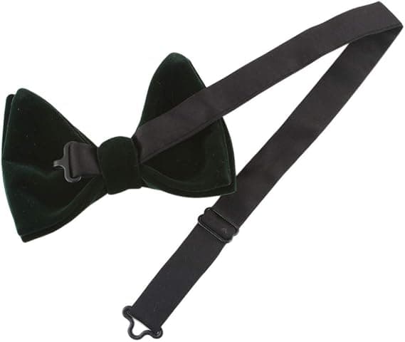 Herre Oversized Fløjls Slips Forbundet Formel Smoking