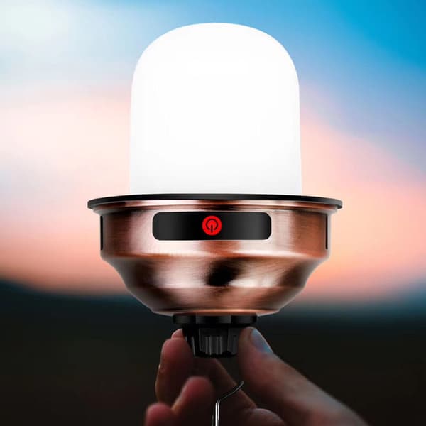 Portable LED Camping Lantern, Ultra Bright Outdoor Lantern, Weatherproof, Ideal for Camping, Emergencies