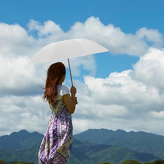 Compact Mini Umbrella Windproof Travel Umbrella With Storage Case Easy To Fold Lightweight Small Umbrella 14cm 90cm