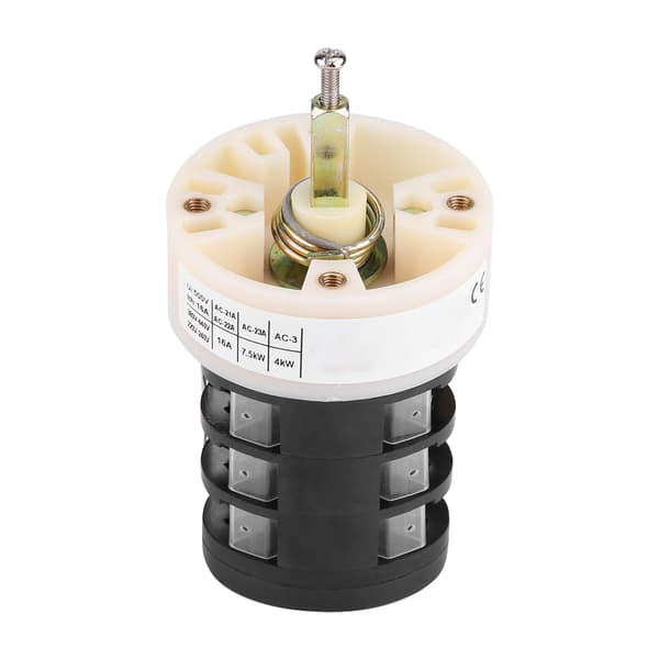 220V/380V 16A Tire Changer Machine Motor Forward Reverse Turntable Foot Pedal Switch
