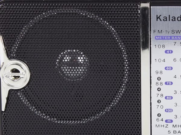 Mini Retro AM/FM-radio - SW1&2