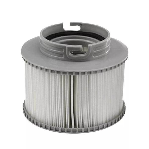 Filter til oppustelige MSpa-pools Grå 1-pak Grå Grey Grey 1 Pack