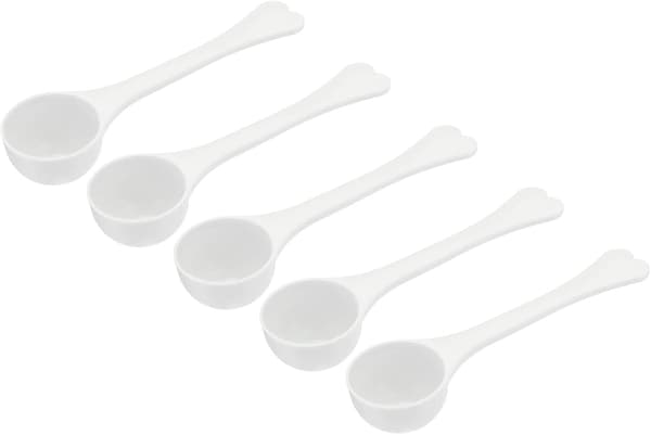 Mikroskedar 3 Gram Måttskopa Plast Rund Botten 15st Midnight Blue