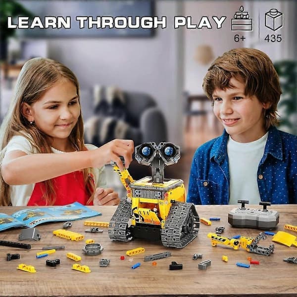 Programming Robot-Wanzhi 8039 Programming Wall-E Robot 3 in 1 (FMY)