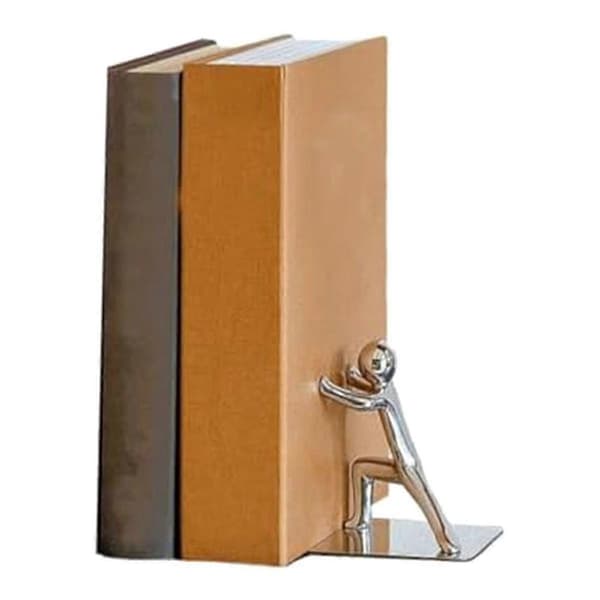Creative Bookends Bookends for Holding Books Cast Iron Bookends Heavy Duty Bookends