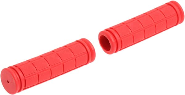 Fargerike soppformede gummihåndtak for BMX/MTB-sykler (2 par)