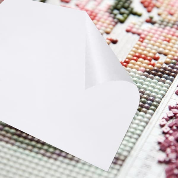 Release Paper A5 20 Sheets Non-Stick DIY Protective Dust Cover Stickers