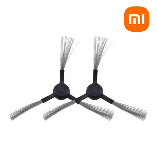 Xiaomi Mi Original Robot Vacuum Mop Pro Sidebørste (Sort) 2-pak Svart 47