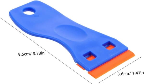 20 Pieces Vinyl Wrap Cleaning Kit Glue Removal Tools for Car Windows